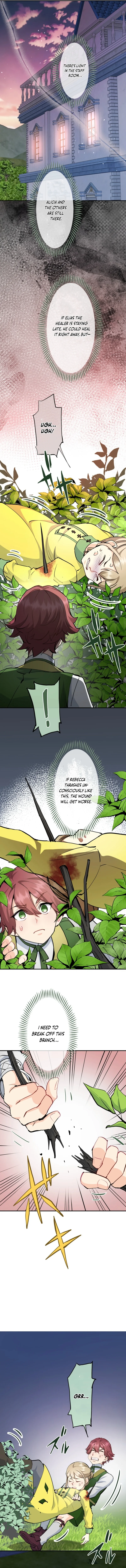 Akujo Alicia no Kyuukoku Recipe Chapter 77 page 5