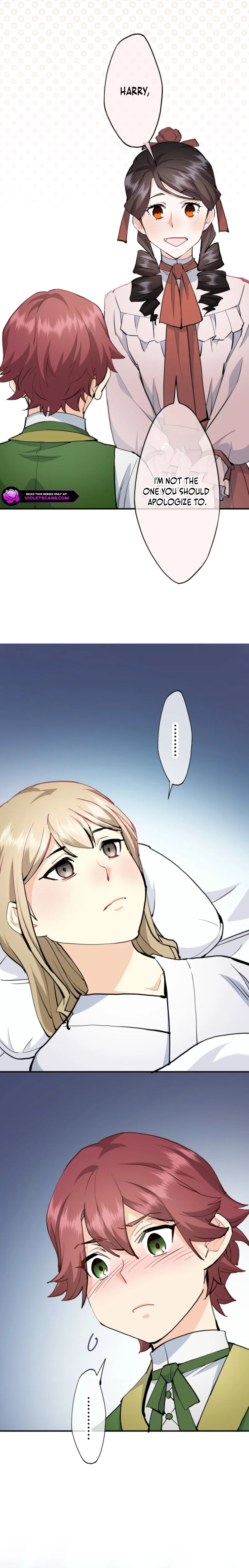 Akujo Alicia no Kyuukoku Recipe Chapter 77 page 11