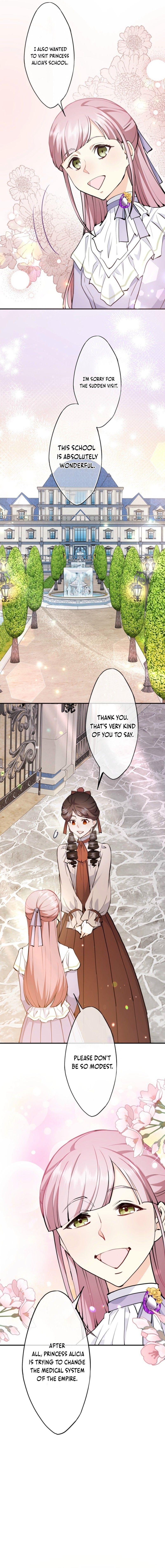 Akujo Alicia no Kyuukoku Recipe Chapter 74 page 2