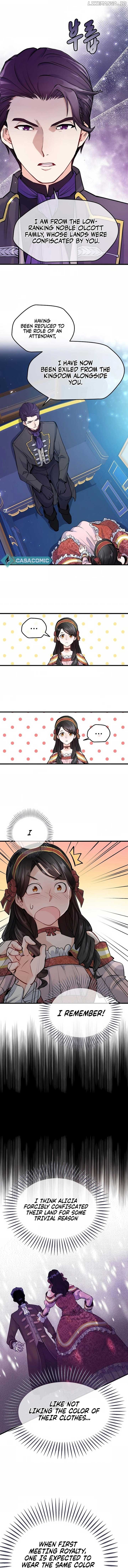 Akujo Alicia no Kyuukoku Recipe Chapter 2 page 6