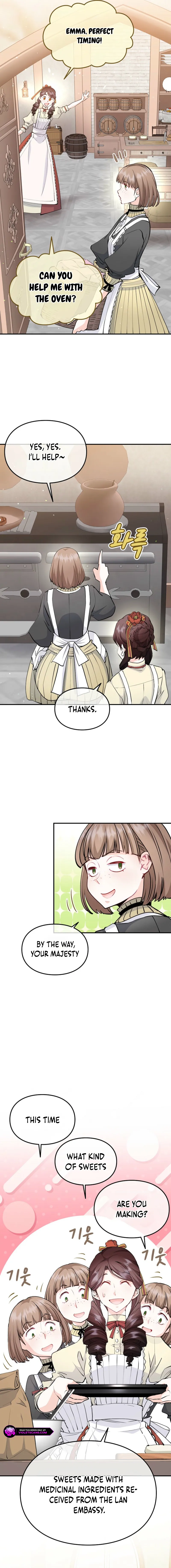 Akujo Alicia no Kyuukoku Recipe Chapter 51 page 2