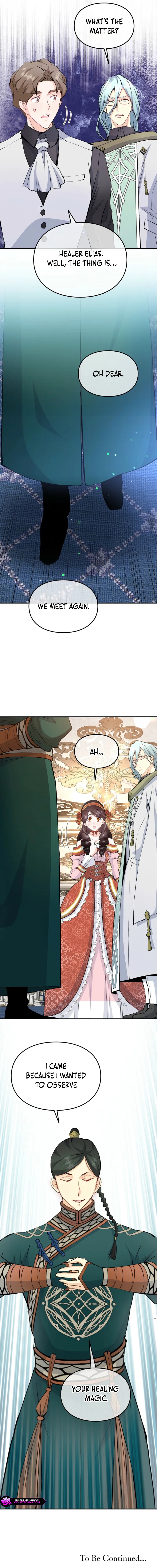 Akujo Alicia no Kyuukoku Recipe Chapter 51 page 19