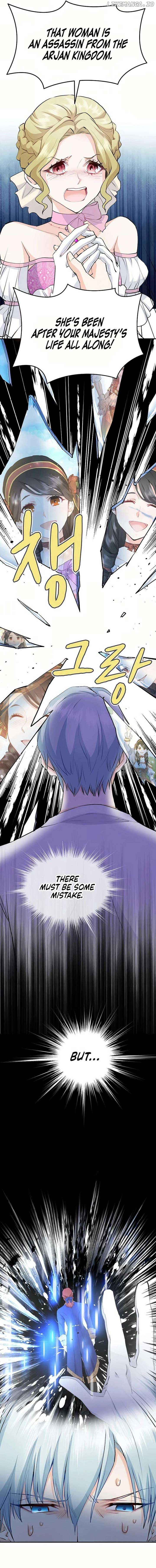 Akujo Alicia no Kyuukoku Recipe Chapter 34 page 10