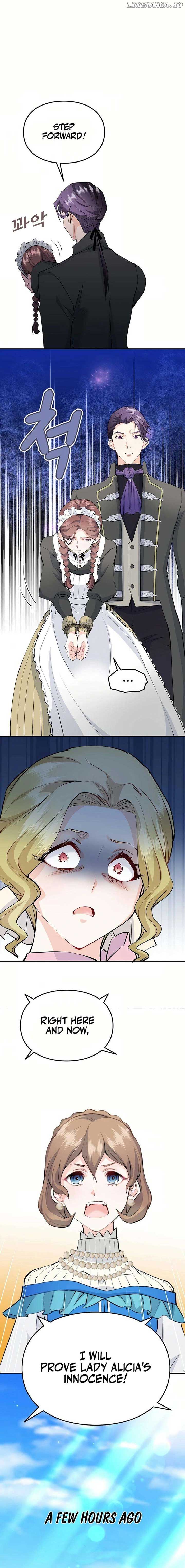 Akujo Alicia no Kyuukoku Recipe Chapter 34 page 13