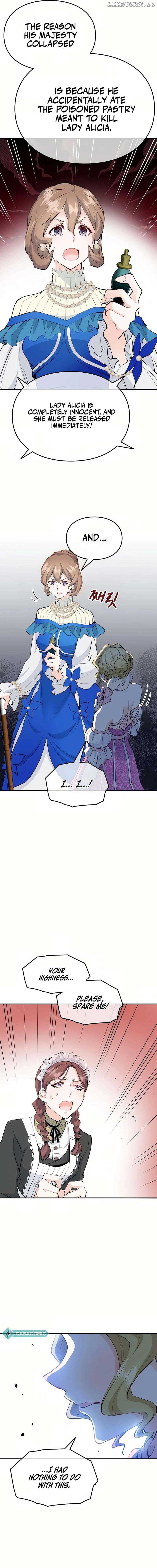 Akujo Alicia no Kyuukoku Recipe Chapter 34 page 21