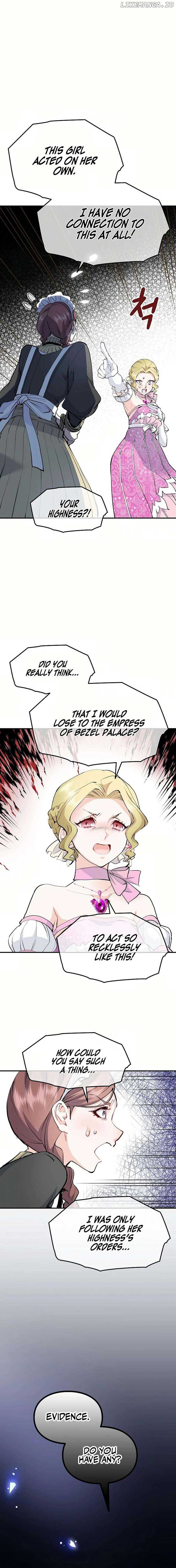 Akujo Alicia no Kyuukoku Recipe Chapter 34 page 22