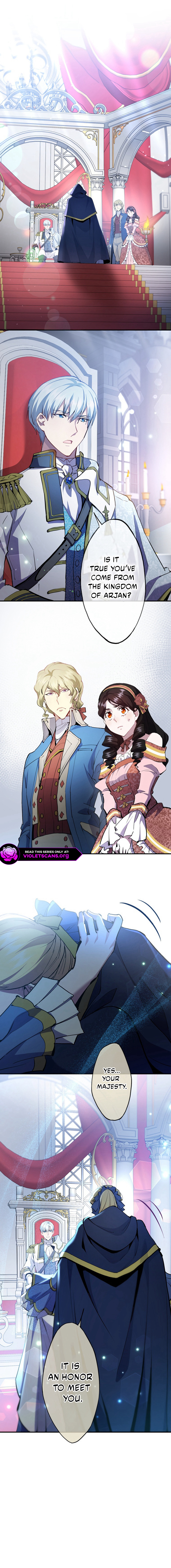 Akujo Alicia no Kyuukoku Recipe Chapter 88 page 6