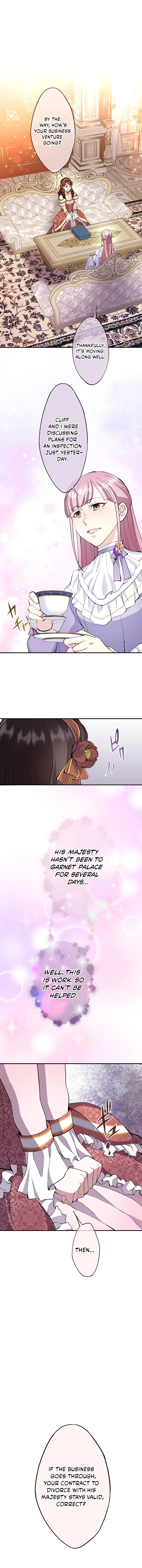 Akujo Alicia no Kyuukoku Recipe Chapter 86 page 9