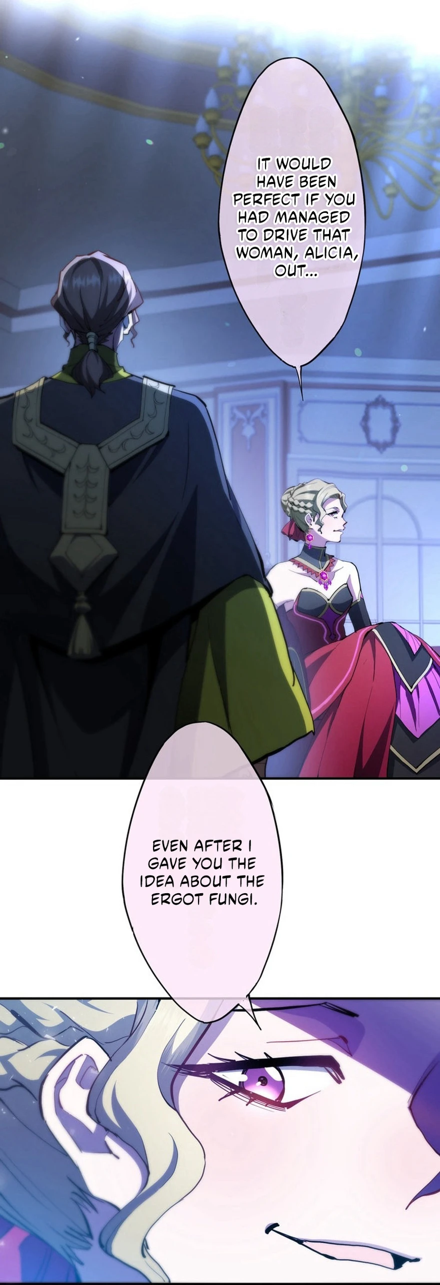Akujo Alicia no Kyuukoku Recipe Chapter 94 page 25