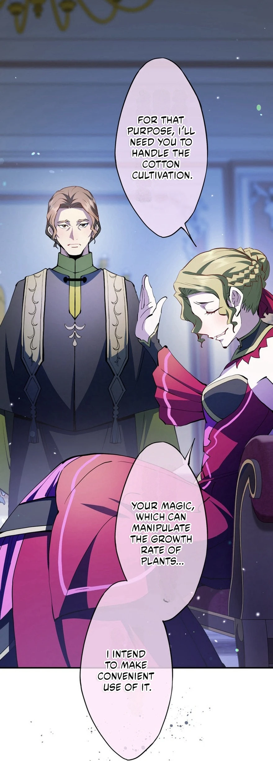 Akujo Alicia no Kyuukoku Recipe Chapter 94 page 34