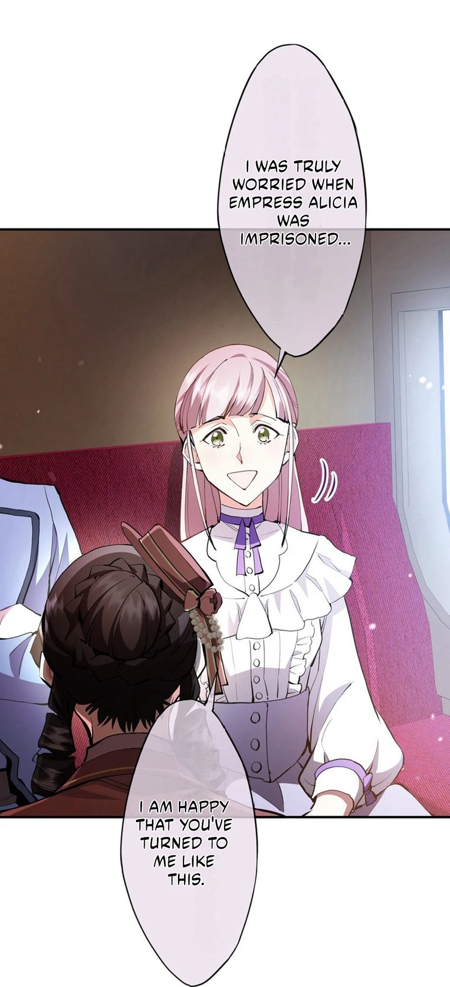 Akujo Alicia no Kyuukoku Recipe Chapter 94 page 69