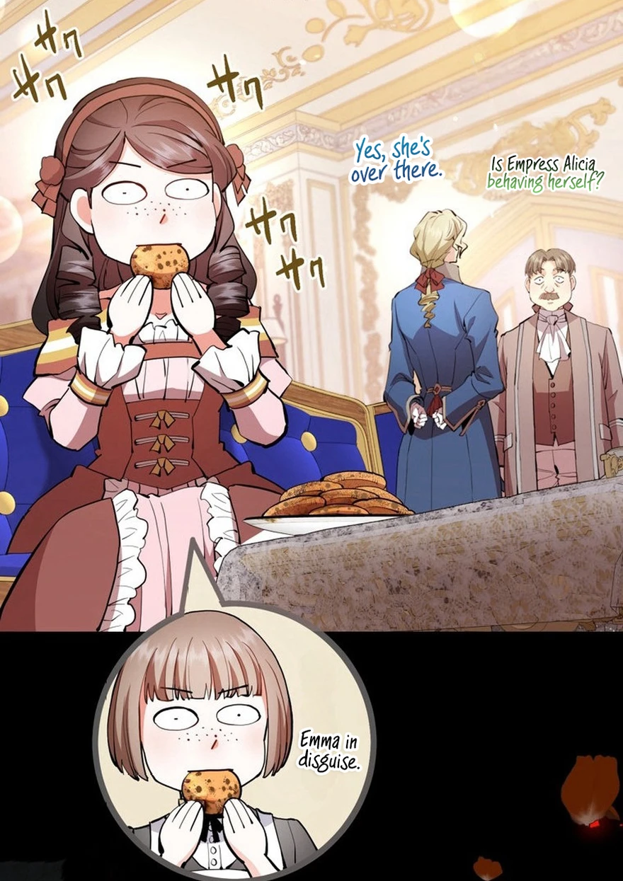 Akujo Alicia no Kyuukoku Recipe Chapter 94 page 85