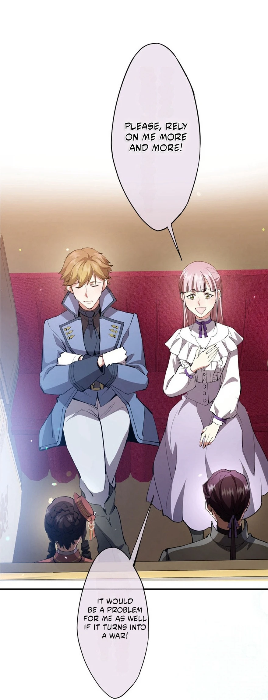 Akujo Alicia no Kyuukoku Recipe Chapter 94 page 89