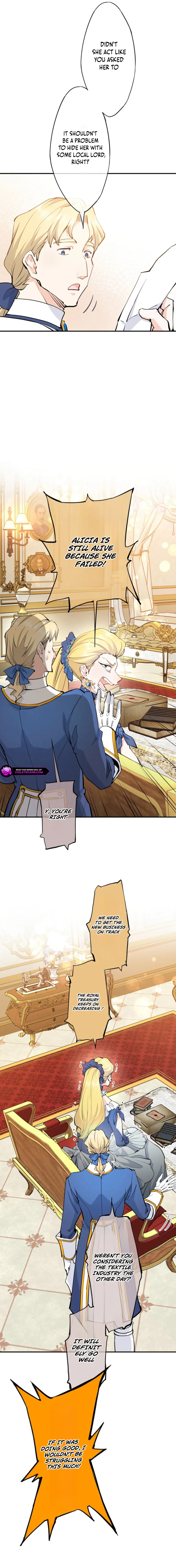 Akujo Alicia no Kyuukoku Recipe Chapter 65 page 8