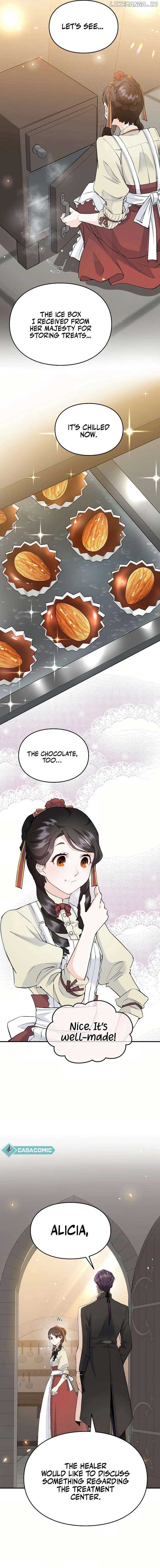 Akujo Alicia no Kyuukoku Recipe Chapter 30 page 14