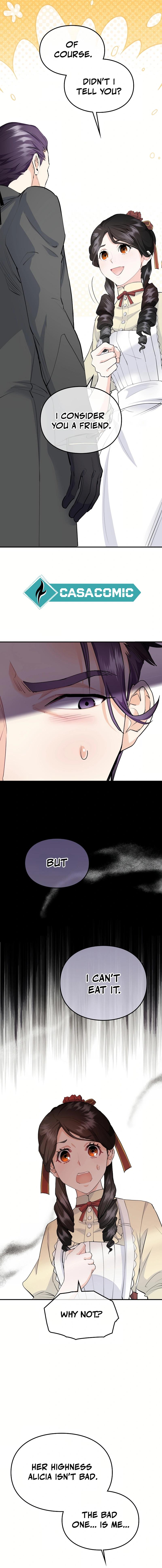 Akujo Alicia no Kyuukoku Recipe Chapter 25 page 11