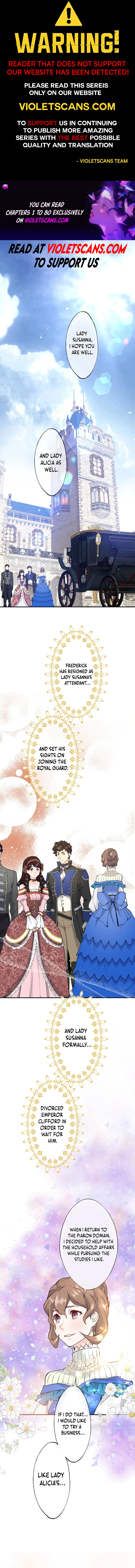 Akujo Alicia no Kyuukoku Recipe Chapter 61 page 1