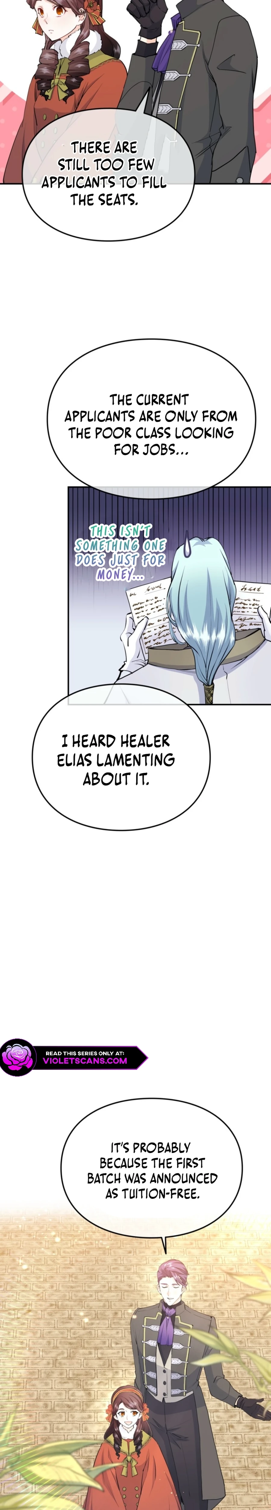 Akujo Alicia no Kyuukoku Recipe Chapter 54 page 3