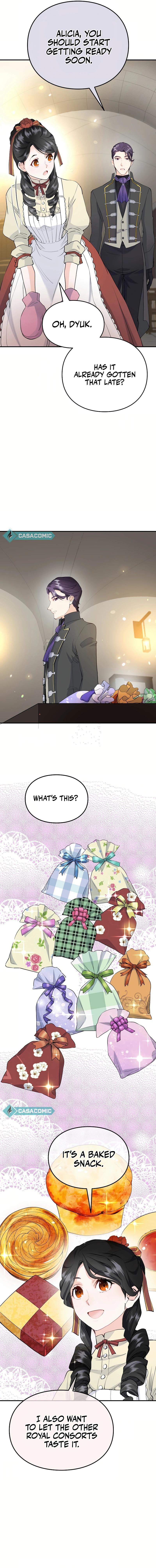 Akujo Alicia no Kyuukoku Recipe Chapter 28 page 2