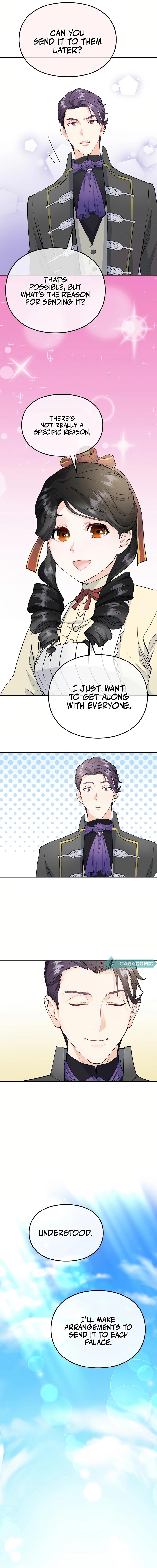 Akujo Alicia no Kyuukoku Recipe Chapter 28 page 3