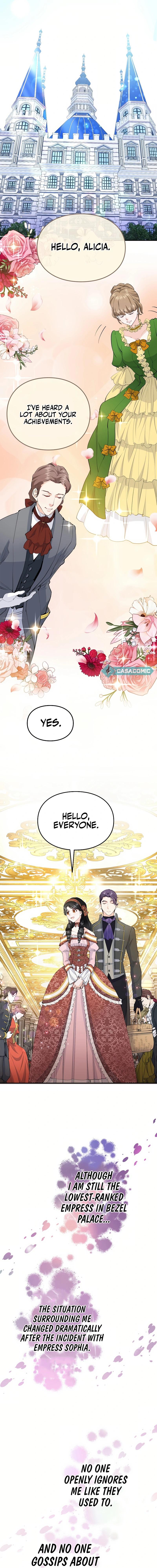 Akujo Alicia no Kyuukoku Recipe Chapter 28 page 4