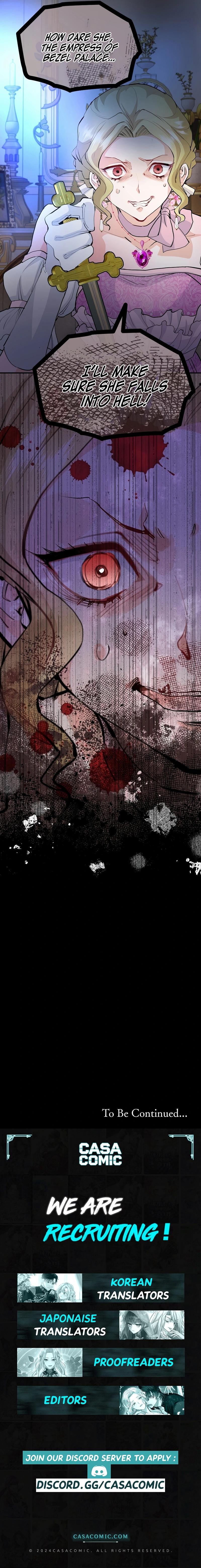 Akujo Alicia no Kyuukoku Recipe Chapter 28 page 21