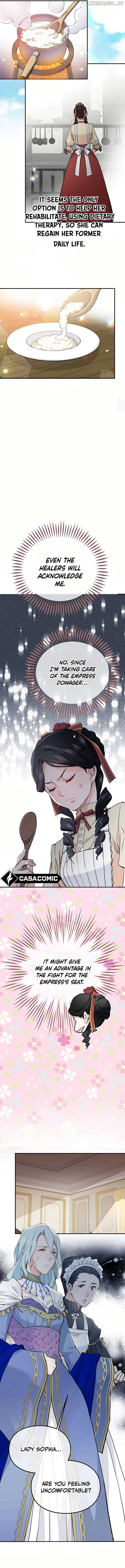 Akujo Alicia no Kyuukoku Recipe Chapter 17 page 10