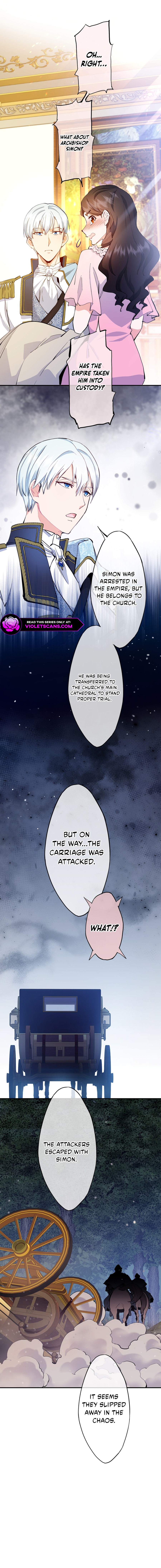 Akujo Alicia no Kyuukoku Recipe Chapter 85 page 4
