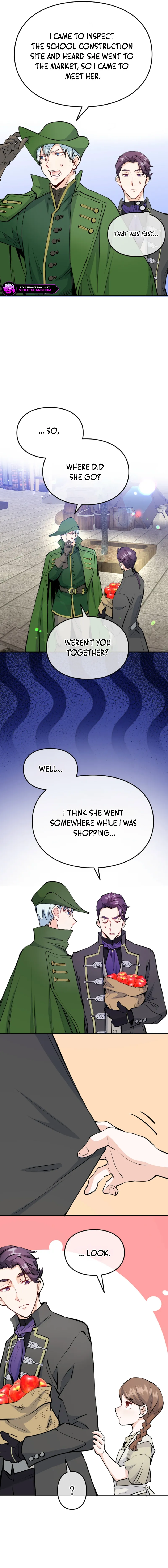 Akujo Alicia no Kyuukoku Recipe Chapter 45 page 3
