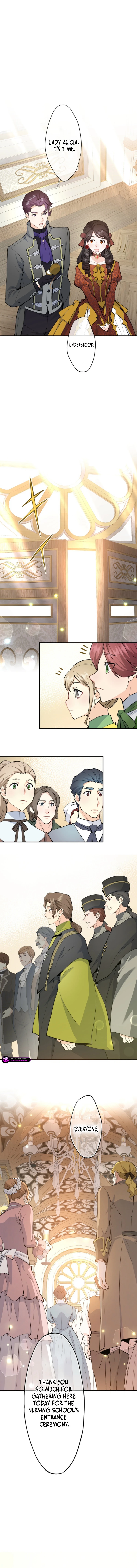 Akujo Alicia no Kyuukoku Recipe Chapter 70 page 3