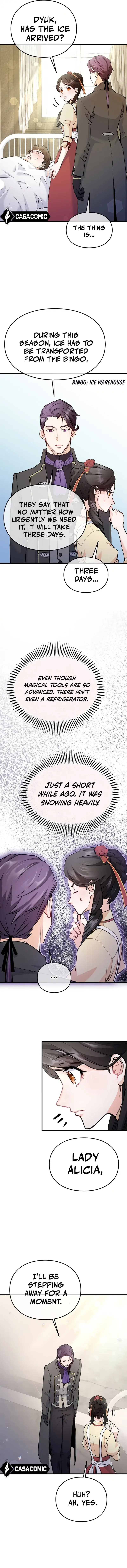 Akujo Alicia no Kyuukoku Recipe Chapter 13 page 5
