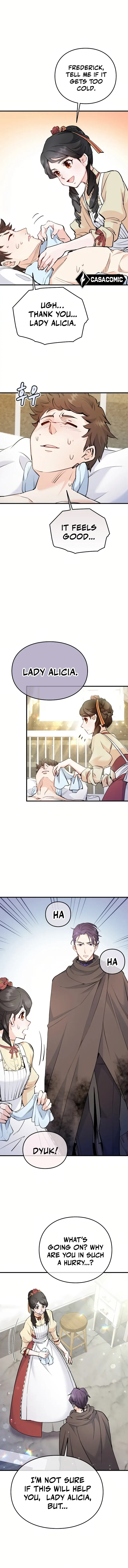 Akujo Alicia no Kyuukoku Recipe Chapter 13 page 12