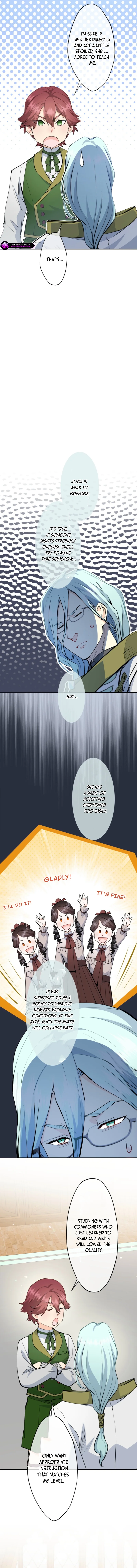 Akujo Alicia no Kyuukoku Recipe Chapter 75 page 2