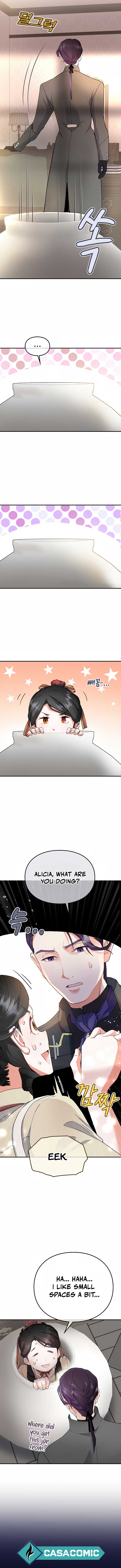 Akujo Alicia no Kyuukoku Recipe Chapter 24 page 5