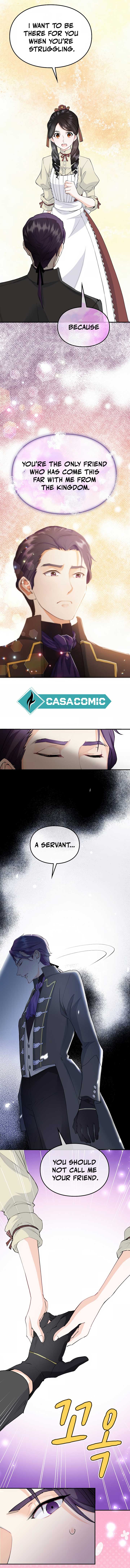 Akujo Alicia no Kyuukoku Recipe Chapter 24 page 8