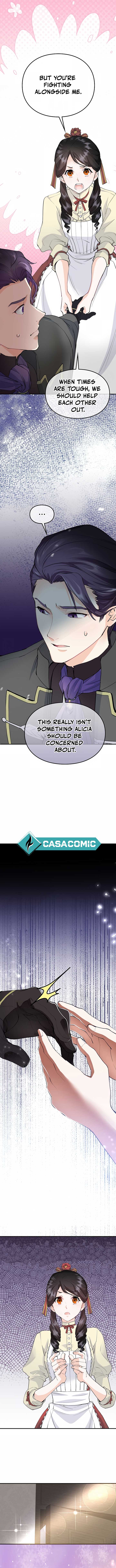 Akujo Alicia no Kyuukoku Recipe Chapter 24 page 9