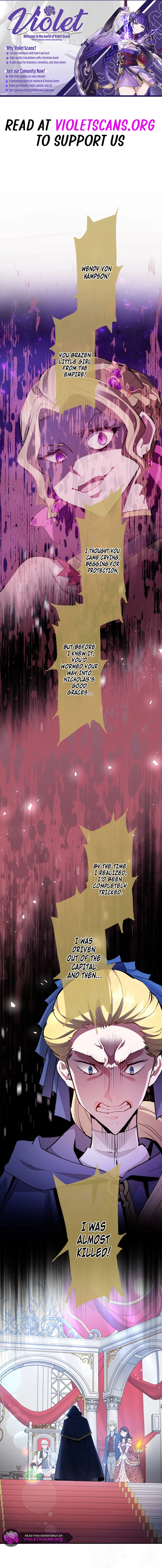 Akujo Alicia no Kyuukoku Recipe Chapter 89 page 1