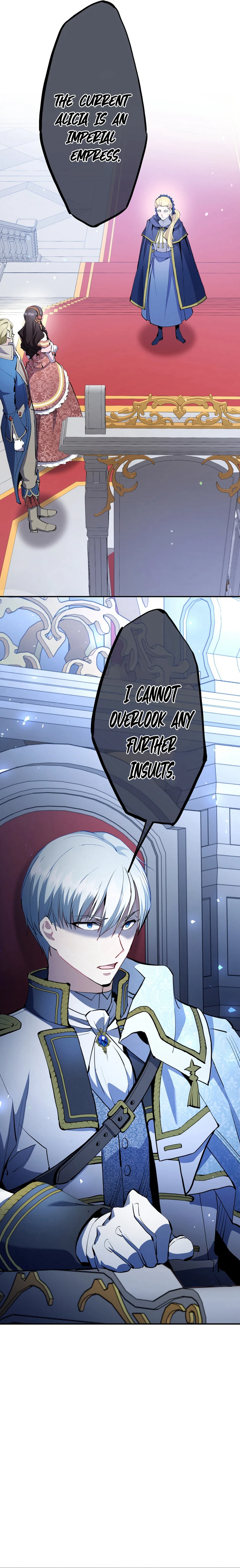 Akujo Alicia no Kyuukoku Recipe Chapter 89 page 3