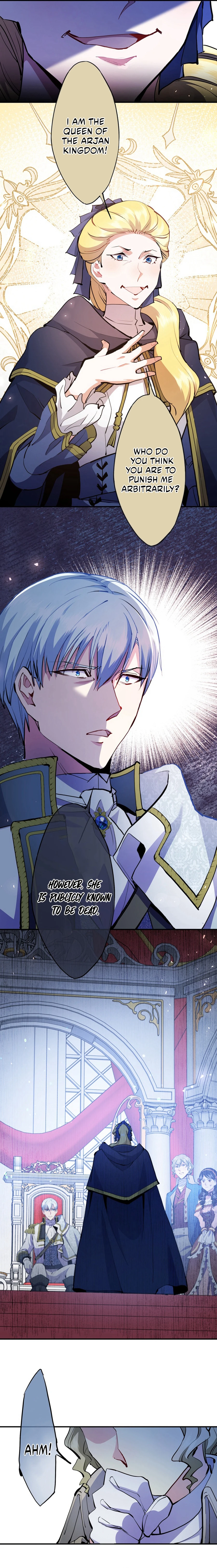Akujo Alicia no Kyuukoku Recipe Chapter 89 page 4