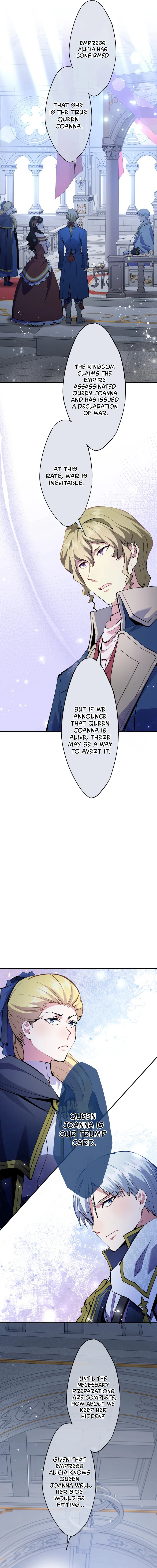 Akujo Alicia no Kyuukoku Recipe Chapter 89 page 5