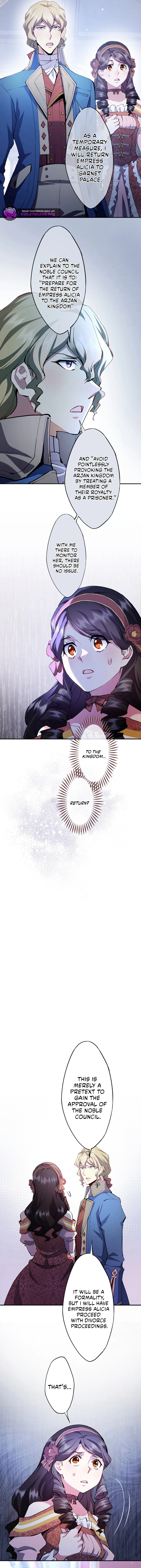 Akujo Alicia no Kyuukoku Recipe Chapter 89 page 6