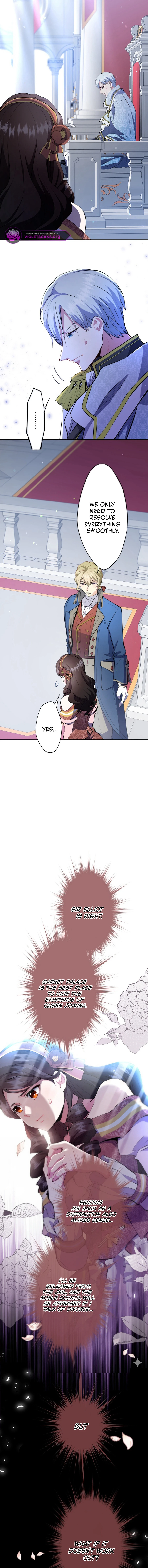 Akujo Alicia no Kyuukoku Recipe Chapter 89 page 7