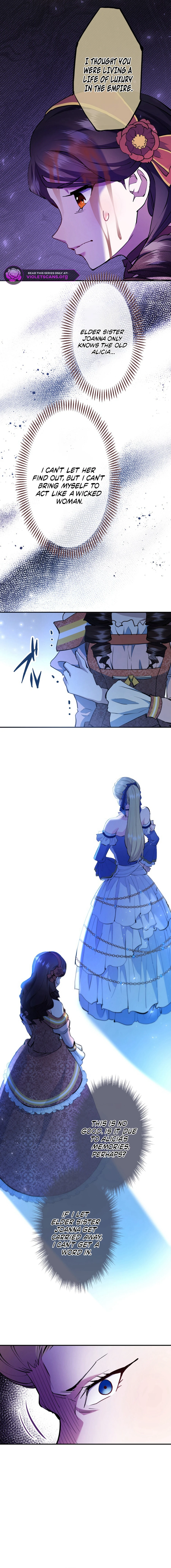 Akujo Alicia no Kyuukoku Recipe Chapter 89 page 11