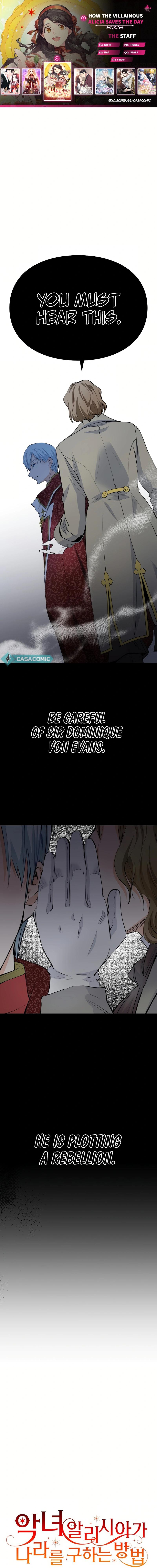Akujo Alicia no Kyuukoku Recipe Chapter 27 page 1