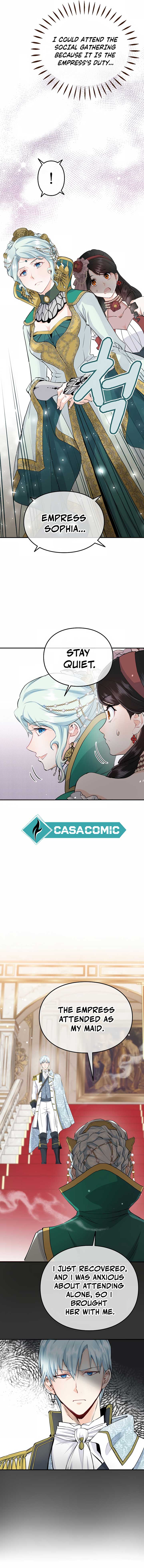 Akujo Alicia no Kyuukoku Recipe Chapter 21 page 2