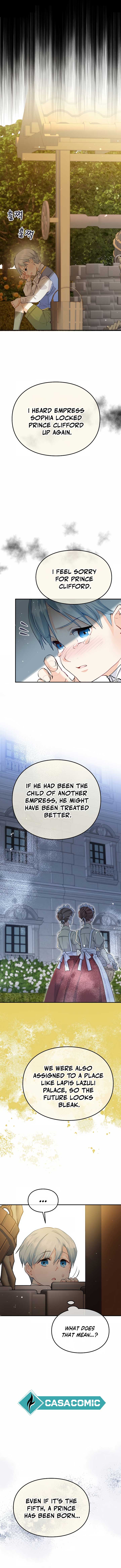 Akujo Alicia no Kyuukoku Recipe Chapter 22 page 7