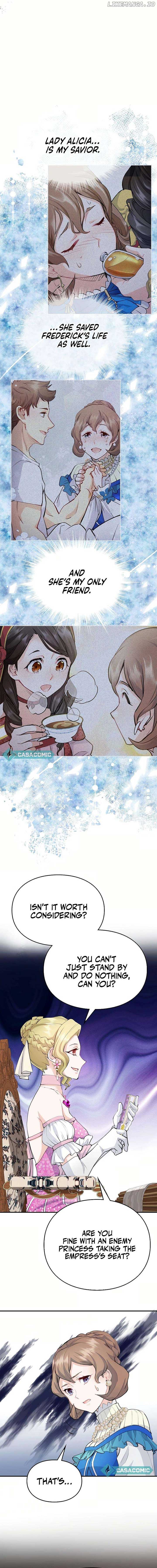 Akujo Alicia no Kyuukoku Recipe Chapter 29 page 15