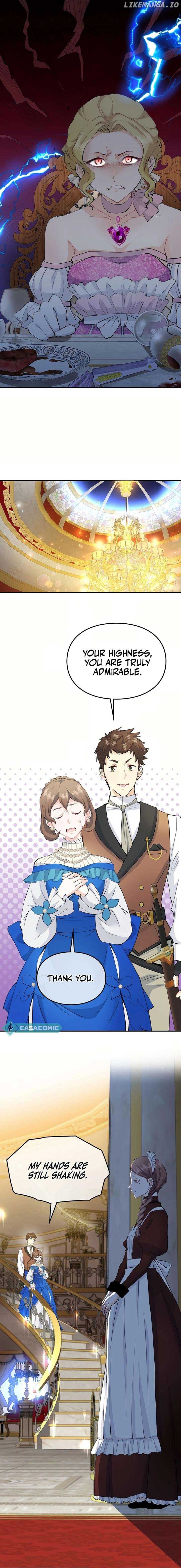 Akujo Alicia no Kyuukoku Recipe Chapter 29 page 21