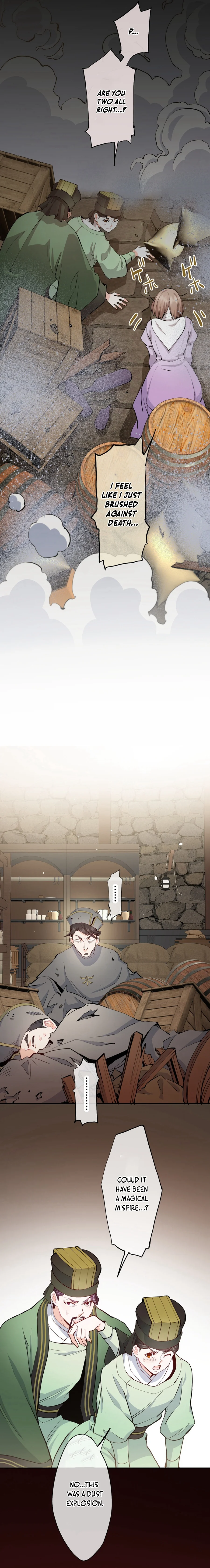 Akujo Alicia no Kyuukoku Recipe Chapter 83 page 8