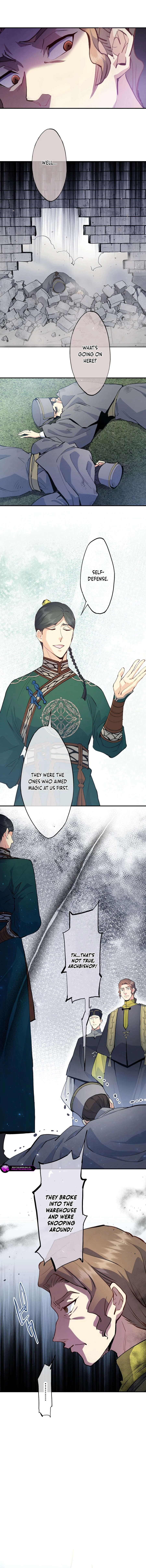 Akujo Alicia no Kyuukoku Recipe Chapter 83 page 17
